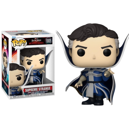 FIGURKA FUNKO POP! UNIWERSUM CHAOSU MARVEL STUDIOS SUPREME STRANGE 1005