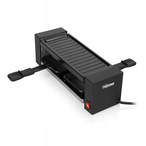 PRZENOŚNY GRILL WIELOOSOBOWY BEZPIECZNY ZESTAW PATELNI TRISTAR 400W