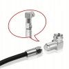 Przejście złącze kątowe wt F-gn-F ZLA2561 gniazdo adapter tv sat