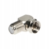 Przejście złącze kątowe wt F-gn-F ZLA2561 gniazdo adapter tv sat