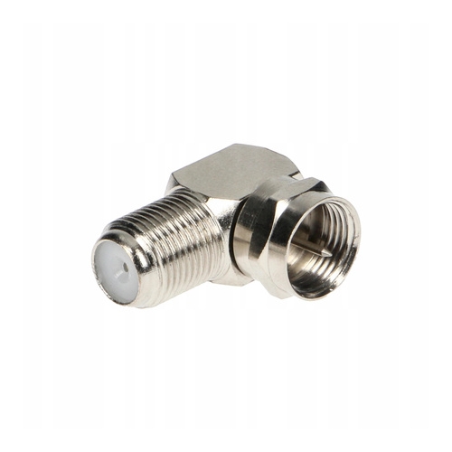 Przejście złącze kątowe wt F-gn-F ZLA2561 gniazdo adapter tv sat