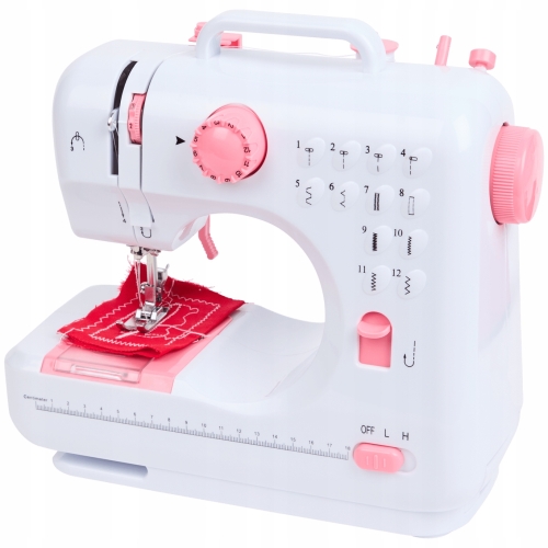 MASZYNA DO SZYCIA AVEC HOBBY MINI MASZYNA DO SZYCIA FUNKCJA WIELU TRYBÓW