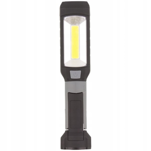 LATARKA LAMPA ROBOCZA Z MAGNESEM WARSZTATOWA LED MOCNA HALOGENKA HACZYK