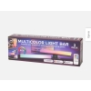 ZESTAW SŁUPKÓW LED MULTICOLOR BAR SET 2 x LAMPA LED RGB LIGHT Z PILOTEM
