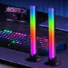ZESTAW SŁUPKÓW LED MULTICOLOR BAR SET 2 x LAMPA LED RGB LIGHT Z PILOTEM