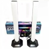 ZESTAW SŁUPKÓW LED MULTICOLOR BAR SET 2 x LAMPA LED RGB LIGHT Z PILOTEM