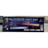ZESTAW SŁUPKÓW LED MULTICOLOR BAR SET 2 x LAMPA LED RGB LIGHT Z PILOTEM
