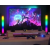 ZESTAW SŁUPKÓW LED MULTICOLOR BAR SET 2 x LAMPA LED RGB LIGHT Z PILOTEM