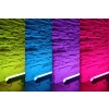 ZESTAW SŁUPKÓW LED MULTICOLOR BAR SET 2 x LAMPA LED RGB LIGHT Z PILOTEM
