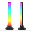 ZESTAW SŁUPKÓW LED MULTICOLOR BAR SET 2 x LAMPA LED RGB LIGHT Z PILOTEM