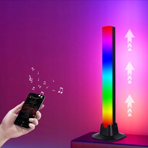 ZESTAW SŁUPKÓW LED MULTICOLOR BAR SET 2 x LAMPA LED RGB LIGHT Z PILOTEM