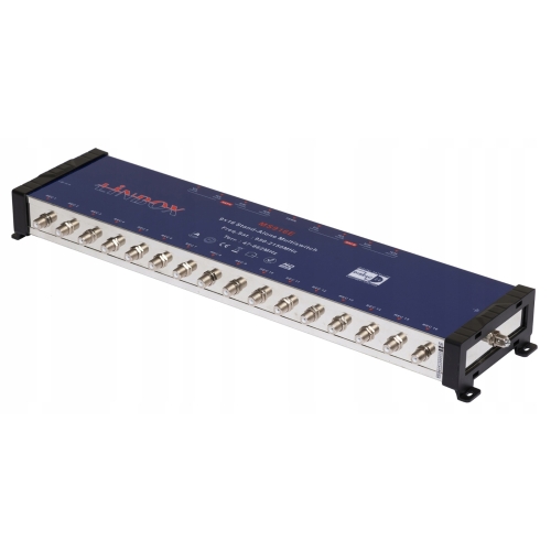 MULTISWITCH LINBOX 9/16 z pasywnym torem TV naziemnej