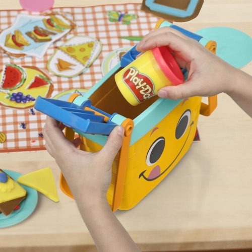 PLAY DOH F6916 STARTER KOSZYK NA PIKNIK DUŻY ZESTAW STARTOWY NA PREZENT