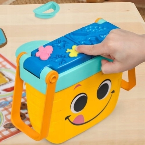 PLAY DOH F6916 STARTER KOSZYK NA PIKNIK DUŻY ZESTAW STARTOWY NA PREZENT