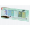 FARBY AKWARELE WODNE METALICZNE 6 szt kolorów+pędzelek nr. 72-162 GREEN