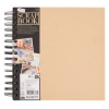 Album do Wyklejania scrapbooking 50 kartek 3 kolory SCRAP BOOK 20 x 20 cm