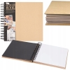 Album do Wyklejania scrapbooking 50 kartek 3 kolory SCRAP BOOK 20 x 20 cm