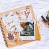 Album do Wyklejania scrapbooking 50 kartek 3 kolory SCRAP BOOK 20 x 20 cm