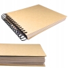 Album do Wyklejania scrapbooking 50 kartek 3 kolory SCRAP BOOK 20 x 20 cm