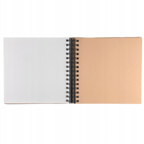 Album do Wyklejania scrapbooking 50 kartek 3 kolory SCRAP BOOK 20 x 20 cm