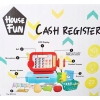 INTERAKTYWNA ZABAWKA KASA DLA DZIECI ŚWIATŁO + DŹWIĘKI HOUSE FUN