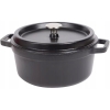 GARNEK ŻAROODPORNY BRYTFANNA RĄCZKI UCHWYTY POKRYWA DUŻY 24 CM 3.5 L SOLA
