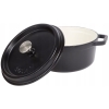 GARNEK ŻAROODPORNY BRYTFANNA RĄCZKI UCHWYTY POKRYWA DUŻY 24 CM 3.5 L SOLA