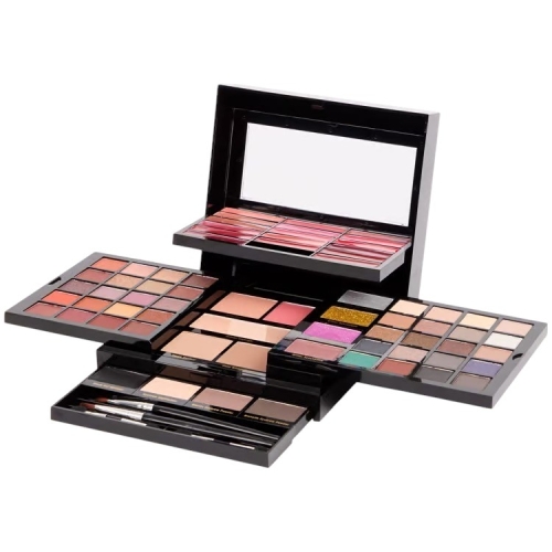 ZESTAW PODARUNKOWY DO MAKIJAŻU Z LUSTERKIEM MAX&MORE HELLO BEAUTY 2024 F
