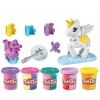 PLAY-DOH Ciastolina ZESTAW JEDNOROŻEC UNICORN PEGAZ 5 TUB + Aksesoria F3613