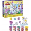 PLAY-DOH Ciastolina ZESTAW JEDNOROŻEC UNICORN PEGAZ 5 TUB + Aksesoria F3613