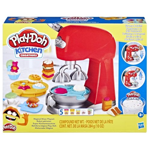 Ciastolina Play-Doh Magic mikser duży zestaw na prezent dla dzieci F4718