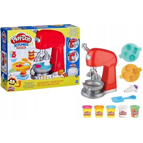 Ciastolina Play-Doh Magic mikser duży zestaw na prezent dla dzieci F4718
