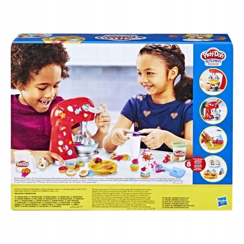 Ciastolina Play-Doh Magic mikser duży zestaw na prezent dla dzieci F4718