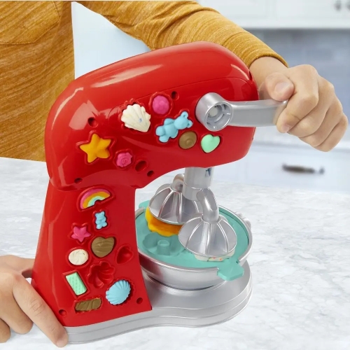 Ciastolina Play-Doh Magic mikser duży zestaw na prezent dla dzieci F4718