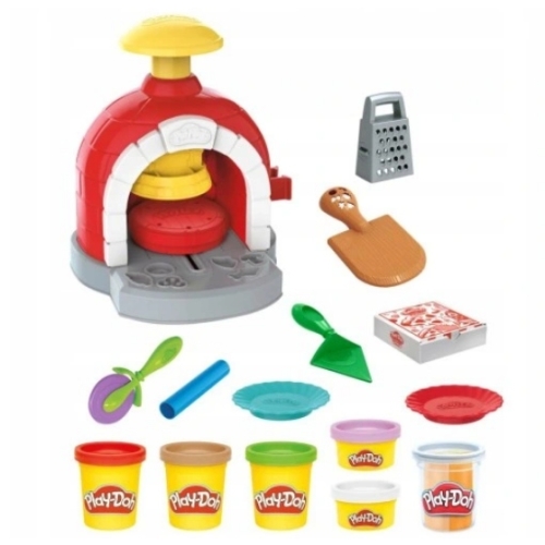 Play-Doh Ciastolina Piec do pizzy Duży Zestaw dla dzieci na prezent F4373