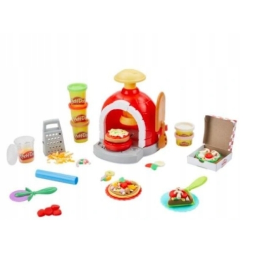 Play-Doh Ciastolina Piec do pizzy Duży Zestaw dla dzieci na prezent F4373