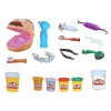 PLAY-DOH CIASTOLINA DENTYSTA HASBRO Duży Zestaw do zabawy dla dzieci F1259