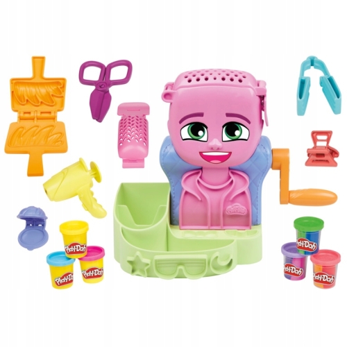 Ciastolina Play-Doh Stylista Fryzur duży Salon Fryzjerski dla dzieci F8807
