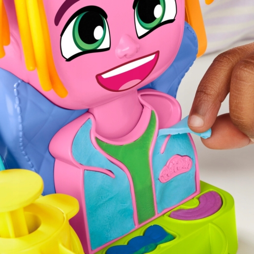 Ciastolina Play-Doh Stylista Fryzur duży Salon Fryzjerski dla dzieci F8807