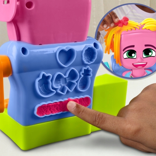 Ciastolina Play-Doh Stylista Fryzur duży Salon Fryzjerski dla dzieci F8807