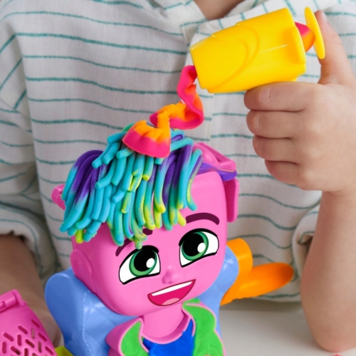 Ciastolina Play-Doh Stylista Fryzur duży Salon Fryzjerski dla dzieci F8807
