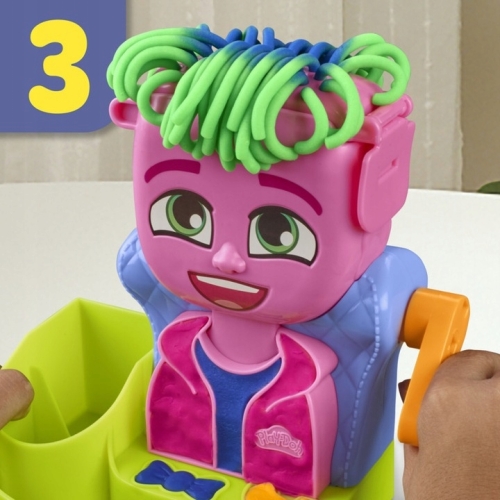 Ciastolina Play-Doh Stylista Fryzur duży Salon Fryzjerski dla dzieci F8807