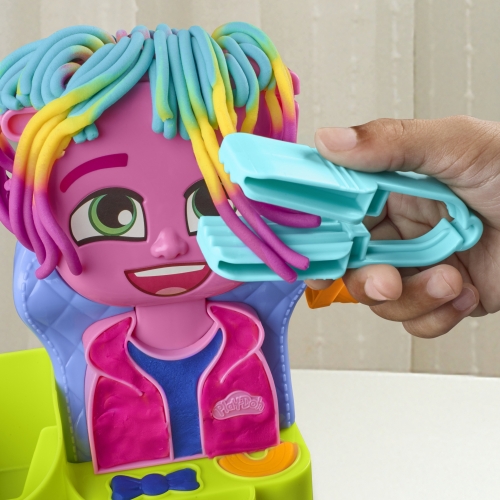 Ciastolina Play-Doh Stylista Fryzur duży Salon Fryzjerski dla dzieci F8807