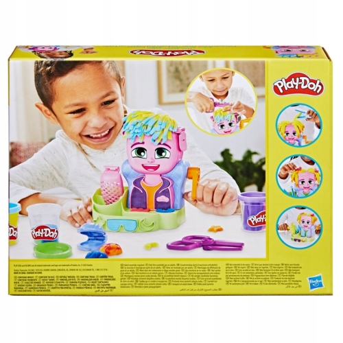 Ciastolina Play-Doh Stylista Fryzur duży Salon Fryzjerski dla dzieci F8807