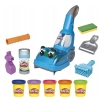 Play-Doh Ciastolina wesoły odkurzacz zestaw sprzątający dla dzieci F3642
