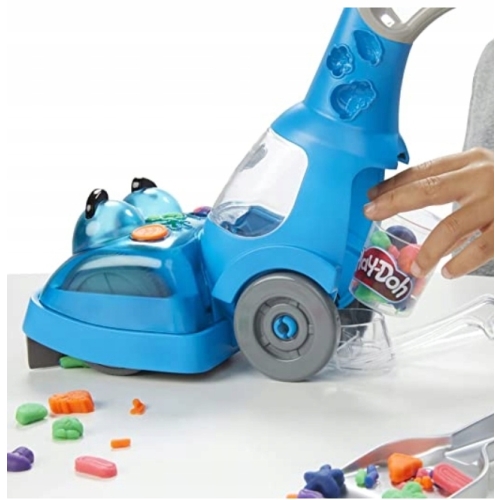 Play-Doh Ciastolina wesoły odkurzacz zestaw sprzątający dla dzieci F3642