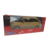 Fiat 500L 2013 metalowy model w skali 1:34 - 39 WELLY Nex złoty