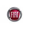 Fiat 500L 2013 metalowy model w skali 1:34 - 39 WELLY Nex złoty