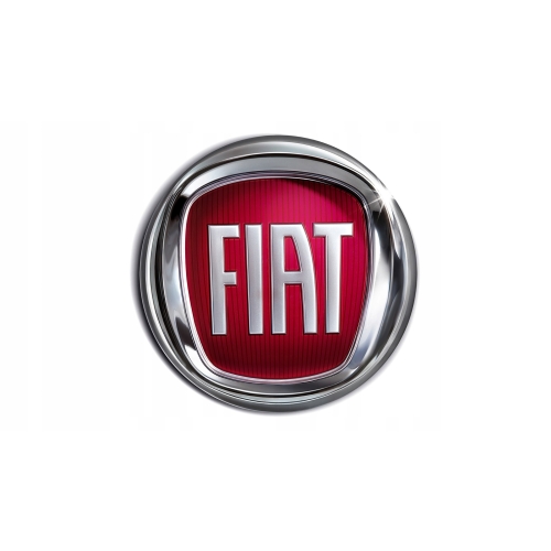 Fiat 500L 2013 metalowy model w skali 1:34 - 39 WELLY Nex złoty