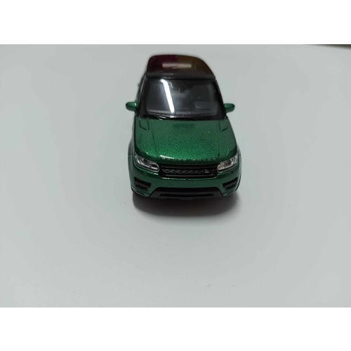 Range Rover 1:34 WELLY KOLEKCJONERSKI METALOWY MODEL SAMOCHODU ZIELONY